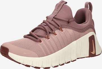 NIKESportske cipele 'FREE METCON 6' - roza boja: prednji dio