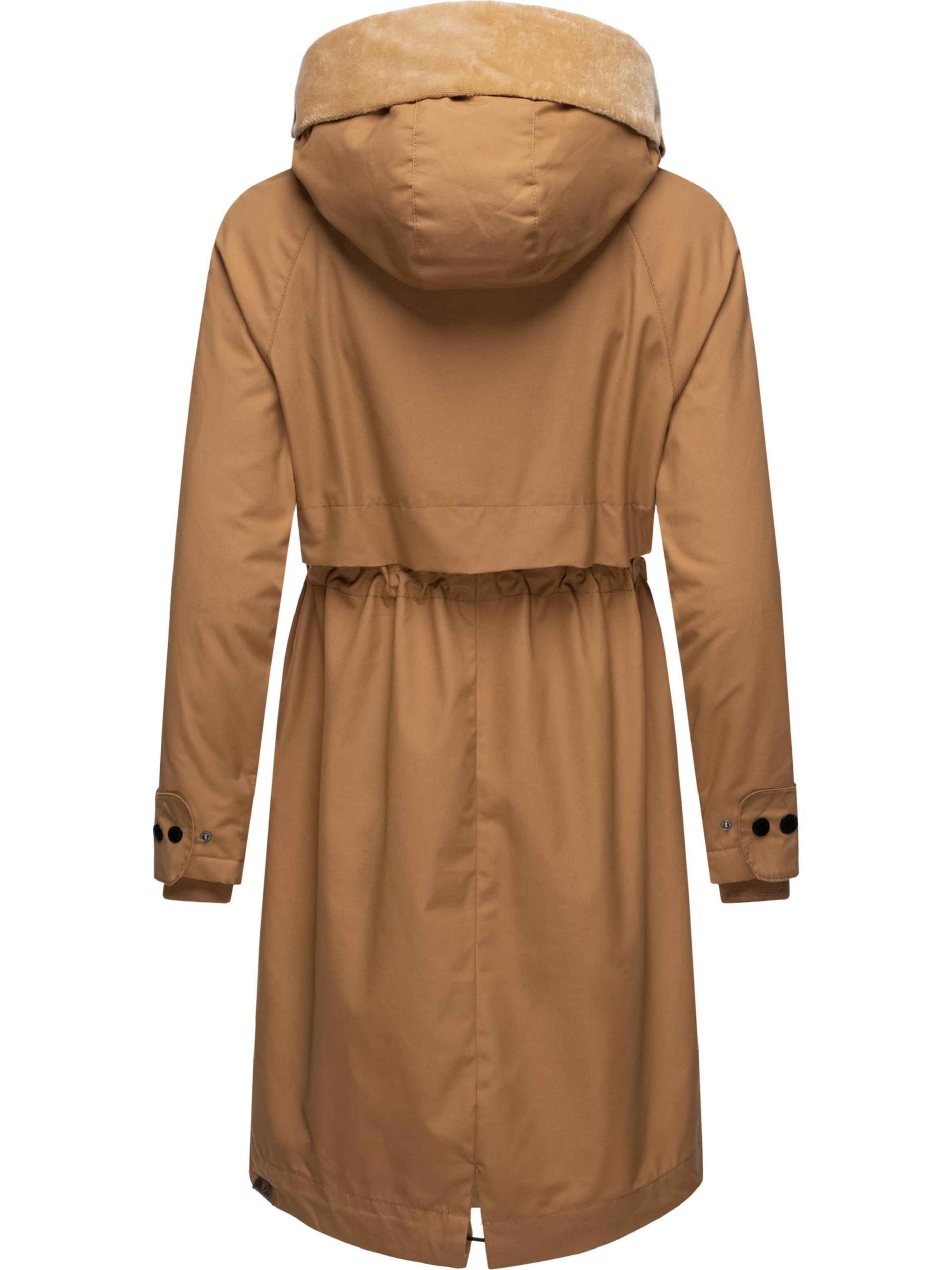 Cappotto di mezza stagione 'Nicco' di Ragwear in marrone