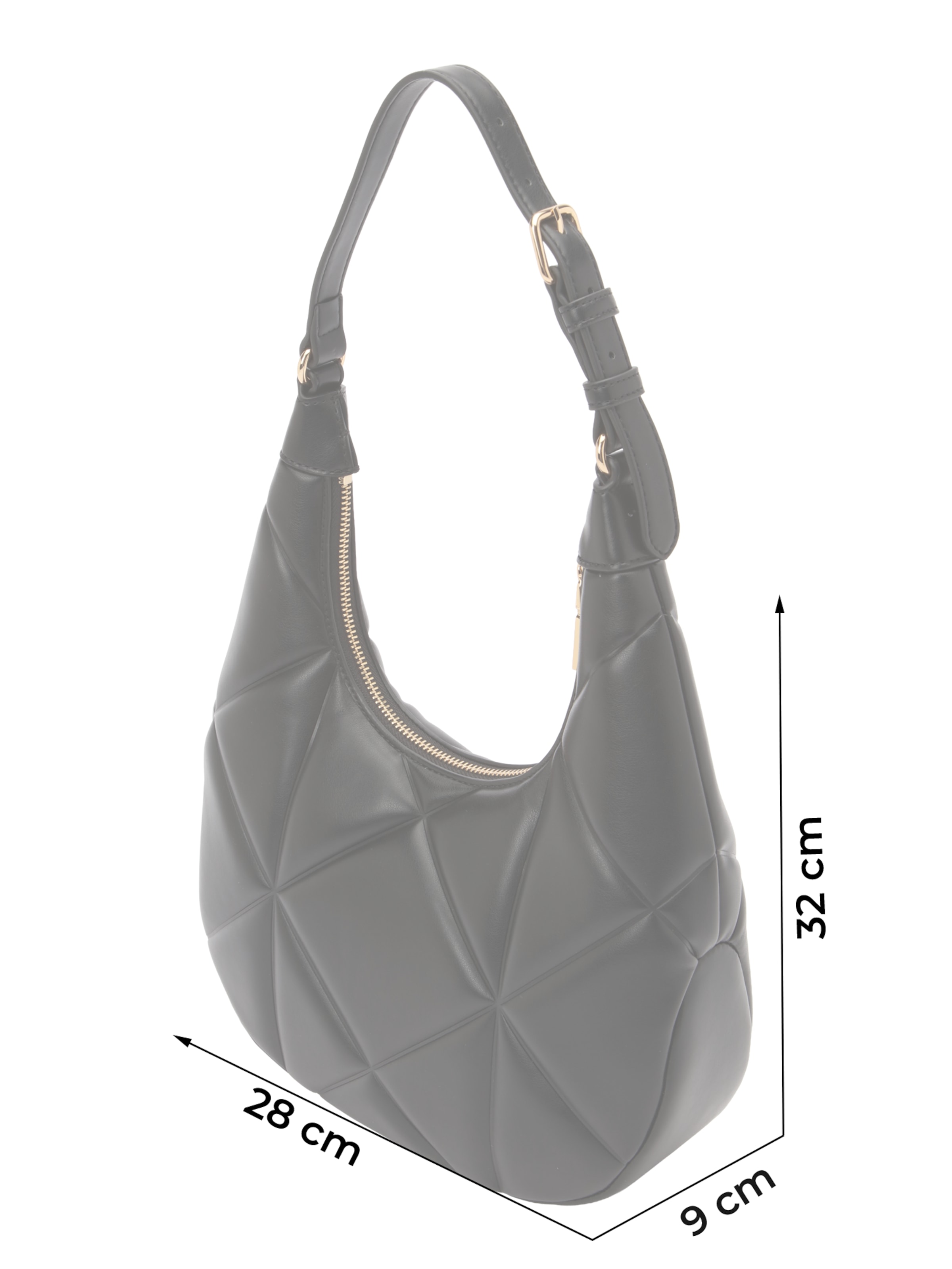 Sac bandoulière Love Moschino en noir