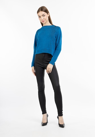 myMo at night Pullover in Blau