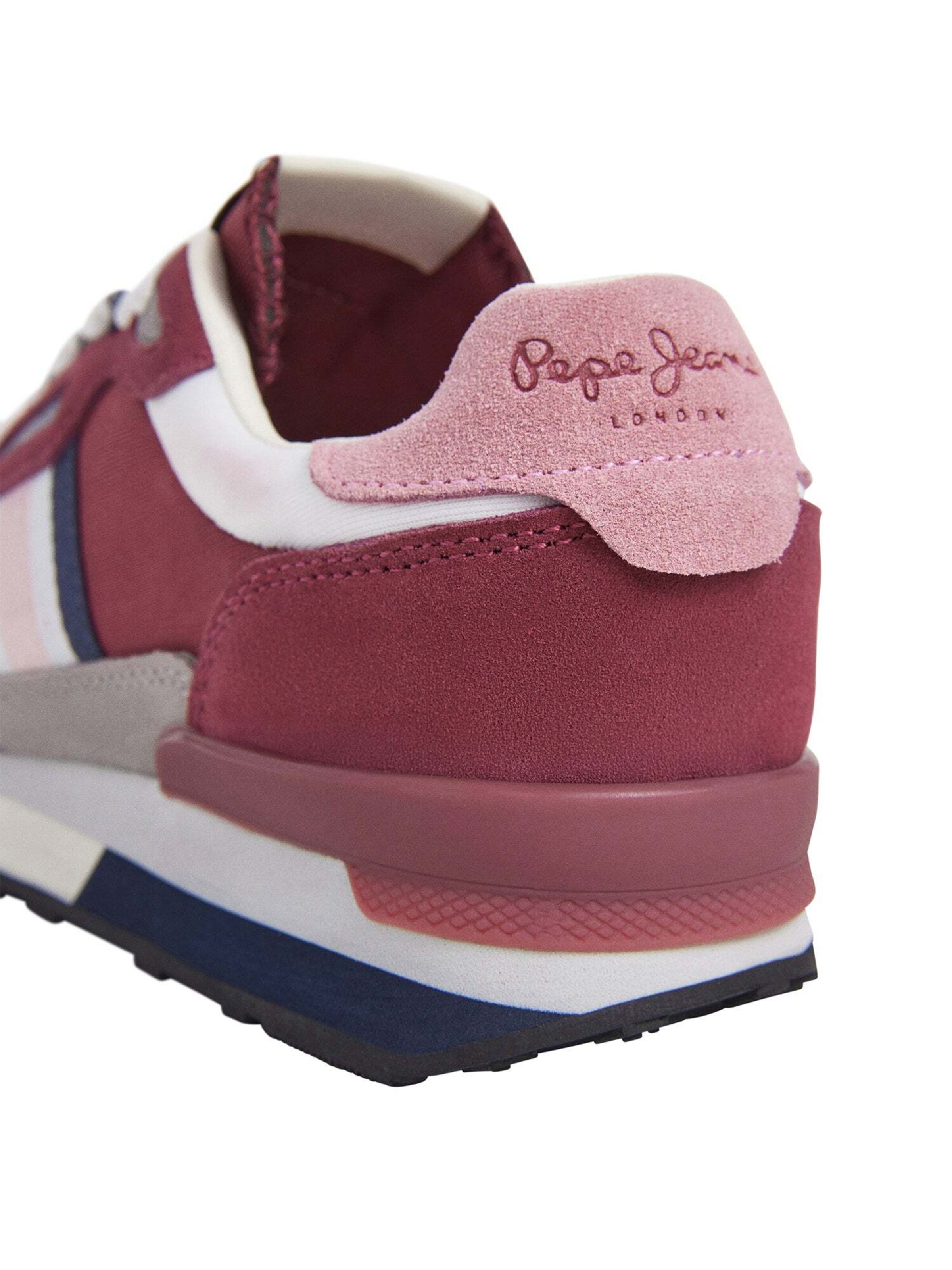 Pepe Jeans Sneakers in Red