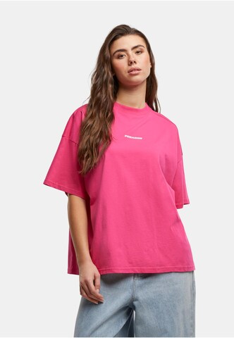 Maglia extra large 'Bracy' di Pegador in rosa: frontale