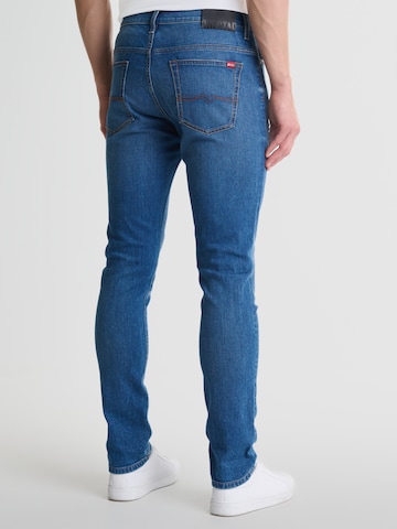 Slimfit Jeans 'Deric' di BIG STAR in blu