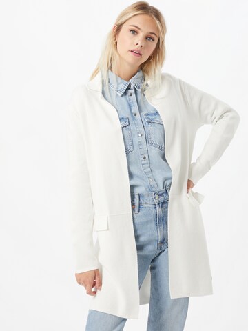 Key Largo Knit cardigan 'Jane' in White: front