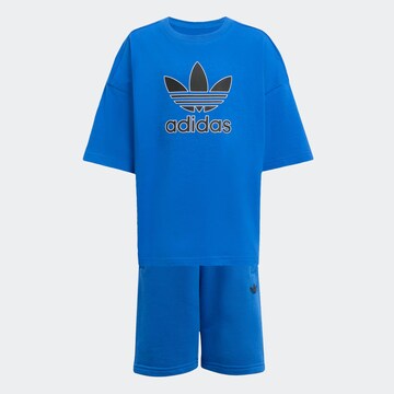ADIDAS ORIGINALS Tracksuit in Blue: front