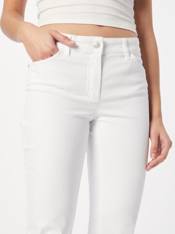 Slimfit Jeans di GERRY WEBER in bianco