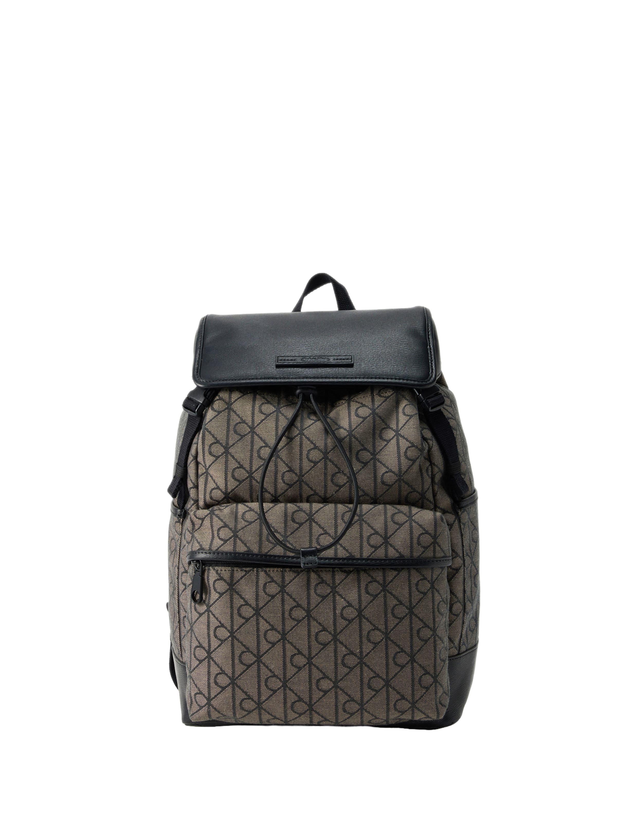 Sac à dos Calvin Klein en noir : devant