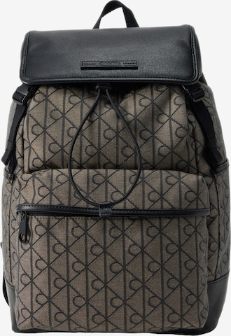 Sac à dos Calvin Klein en noir : devant