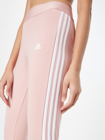 ADIDAS SPORTSWEAR Skinny Sporthose 'Essential' in Lila