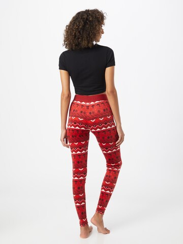 Skinny Leggings Hunkemöller en rouge