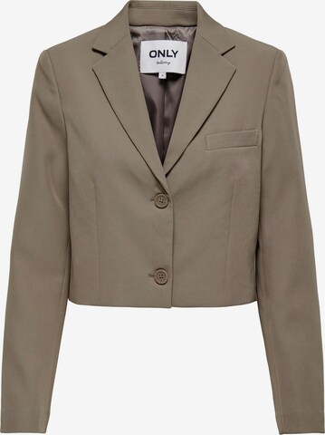 Blazer 'Elly' di ONLY in grigio: frontale