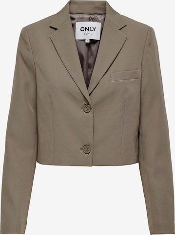 Blazer 'Elly' ONLY en gris : devant