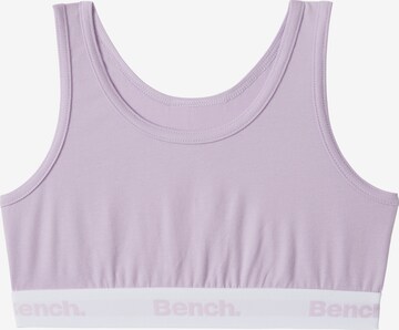 BENCH Bustier BH i blå