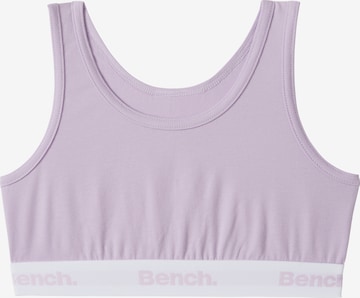 BENCH Bustier BH in Blauw