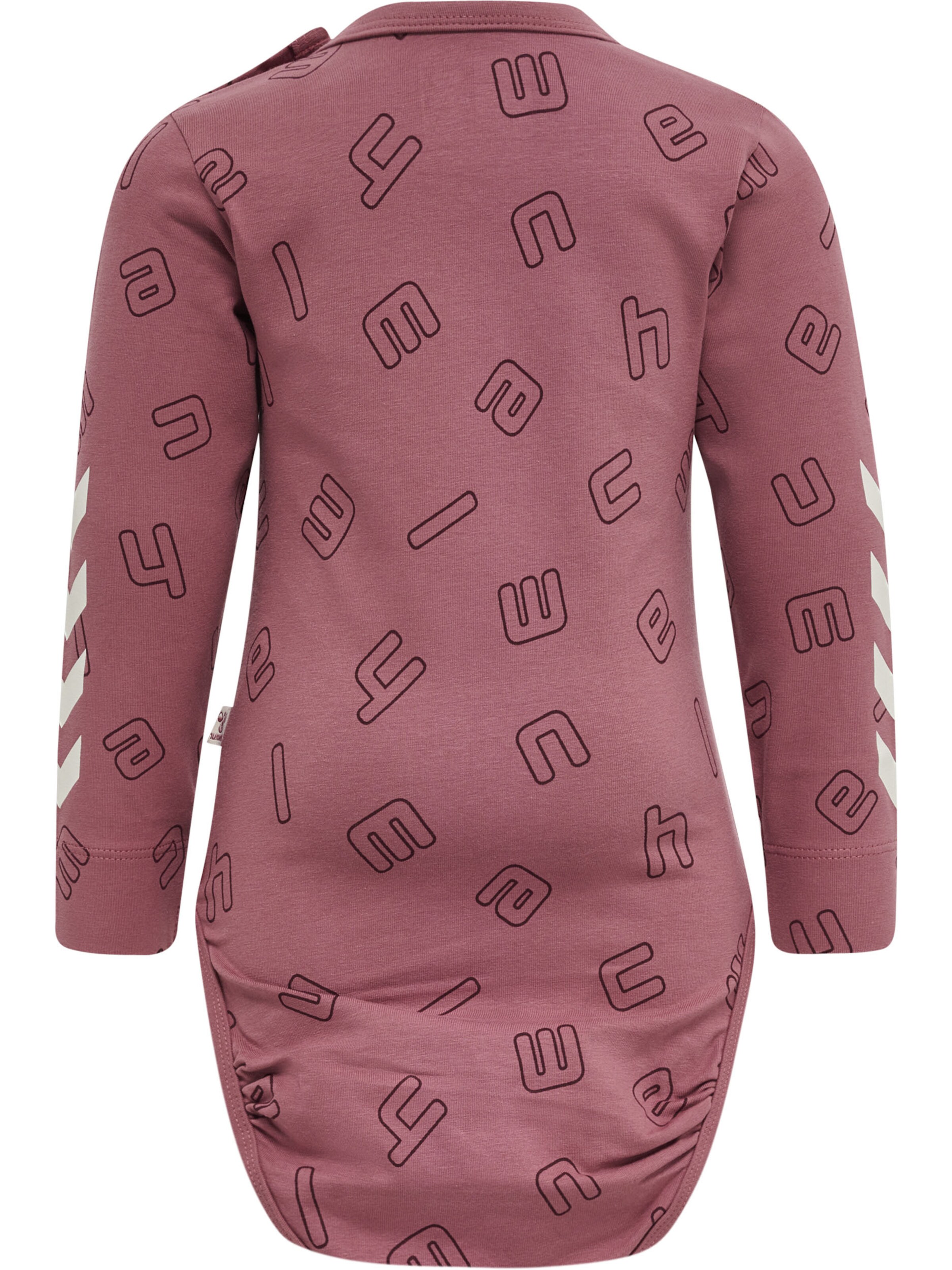 Hummel Sparkedragt/Body i lilla