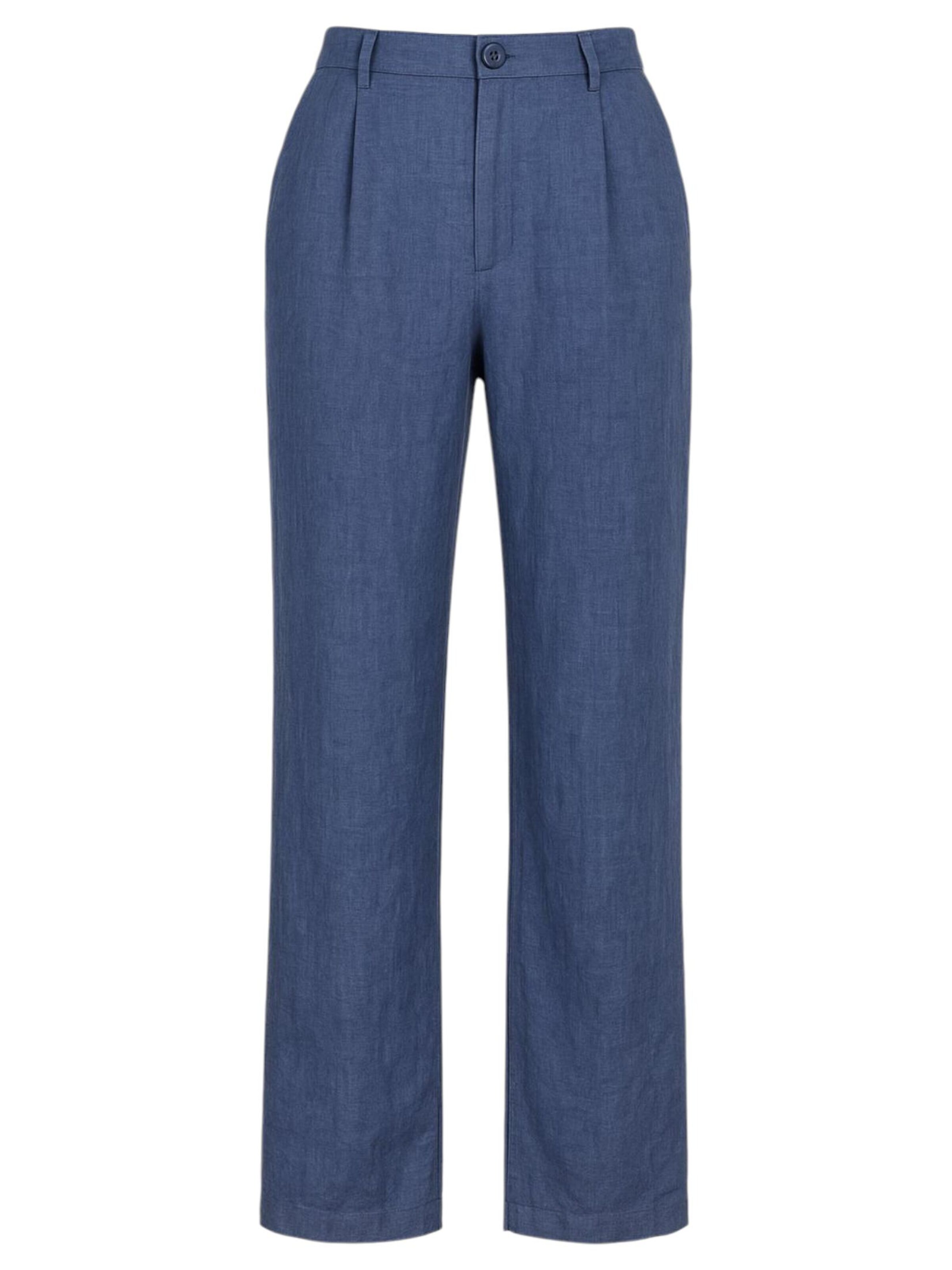 fashionshowcase Hose 'LIRIN'‌‌‌‌‌‌‌‌‌‌ in Blau: Vorderseite