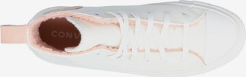 CONVERSE - Sapatilhas altas em branco