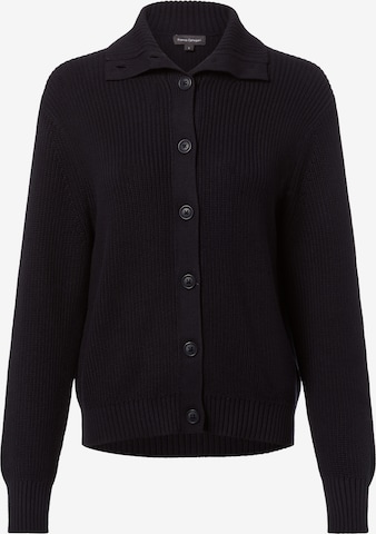 Cardigan Franco Callegari en bleu : devant