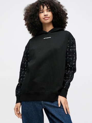 Sweat-shirt Karl Lagerfeld en noir