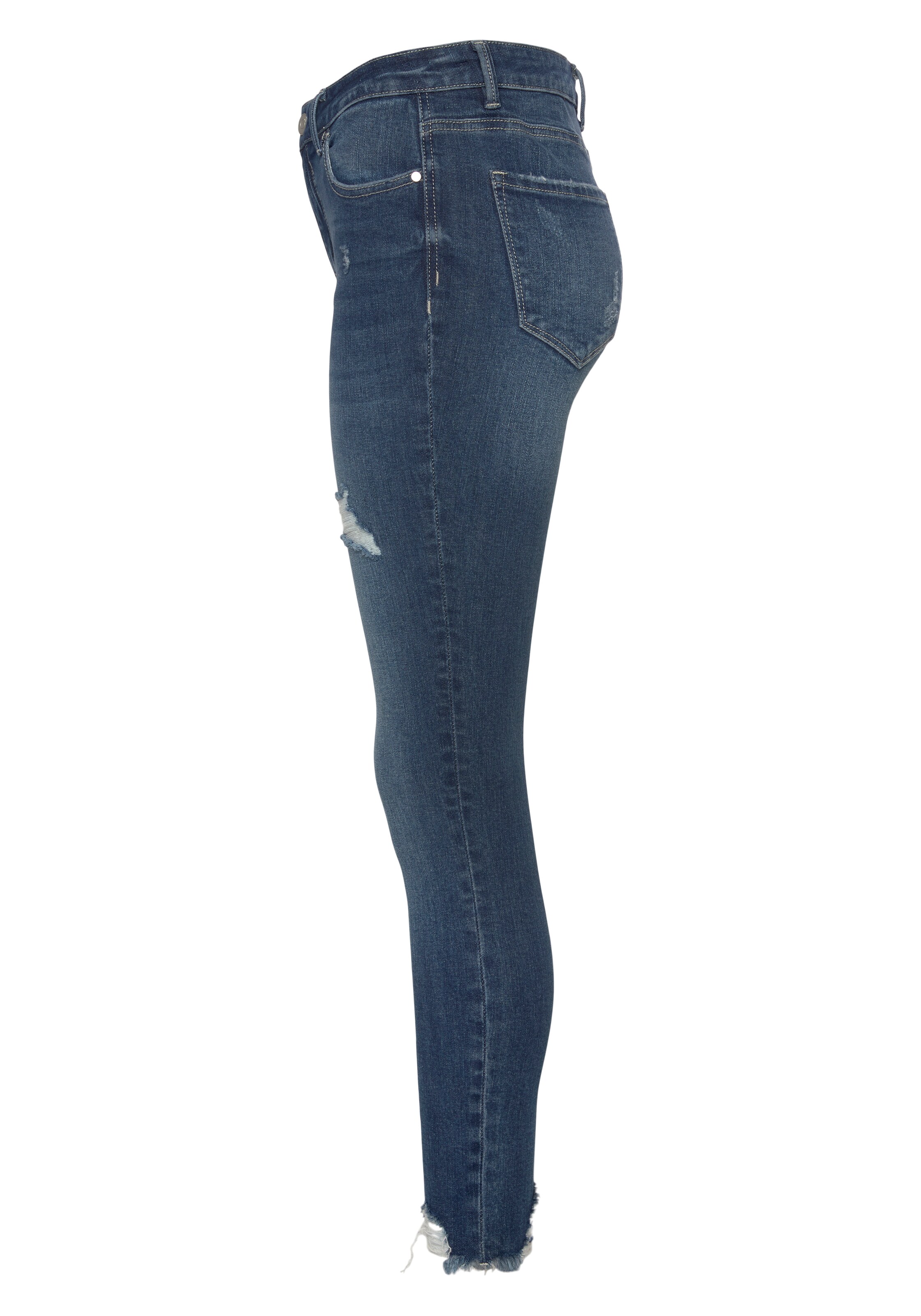 Skinny Jeans di BUFFALO in blu