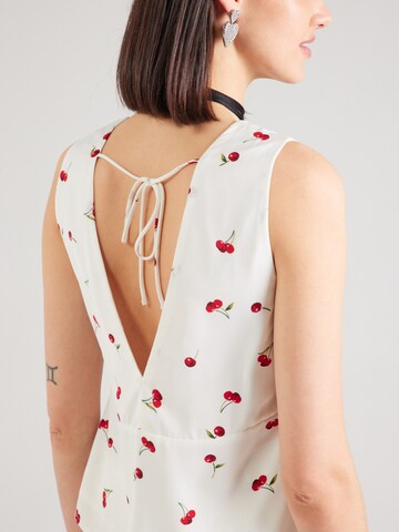 Abercrombie & Fitch - Top en blanco