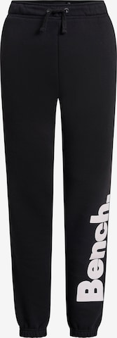 BENCH Spodnie w kolorze czarny: przód