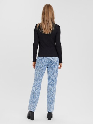 VERO MODA Shirt 'NYNNE' in Schwarz