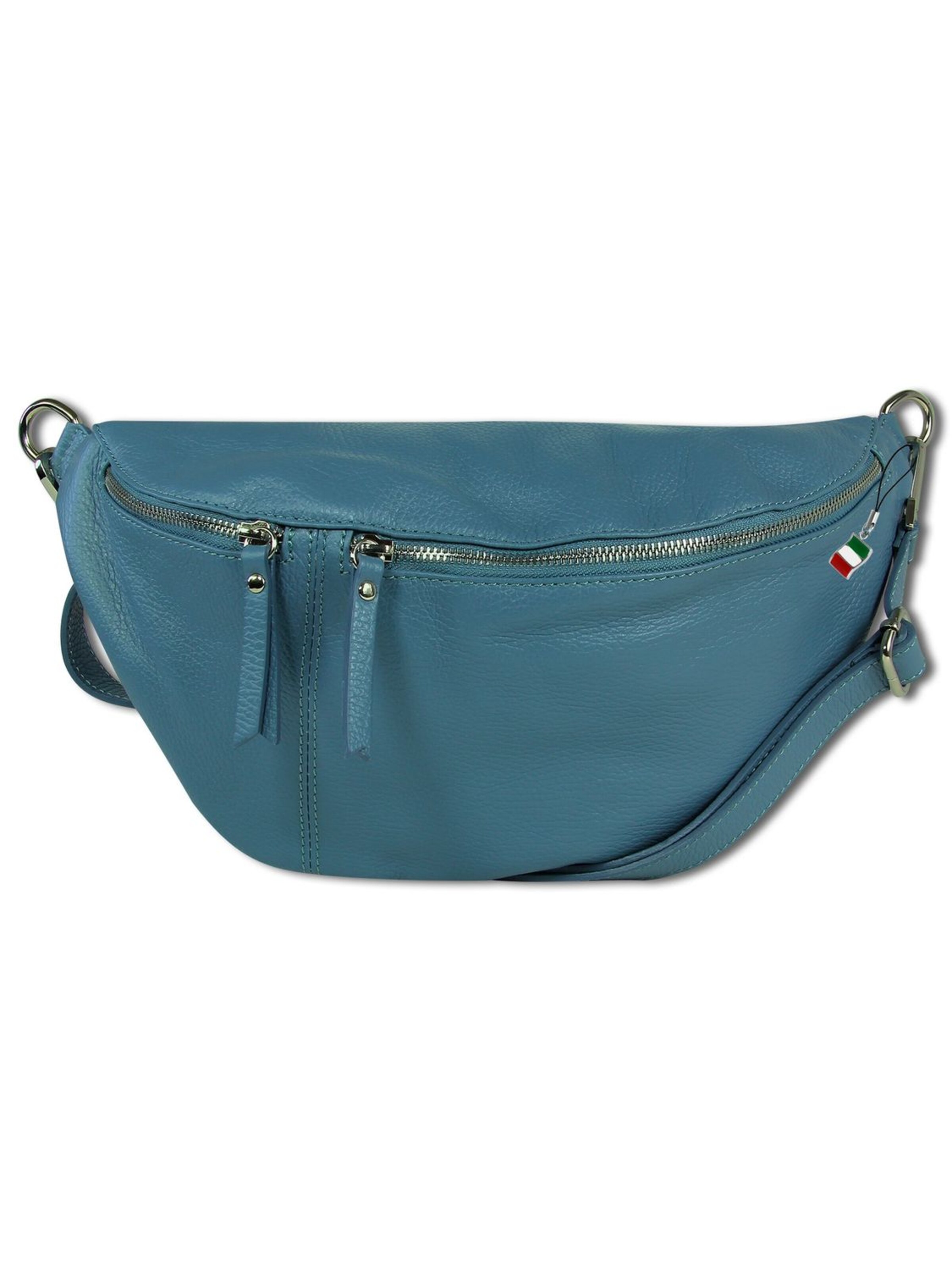 Florence Gürteltasche‌‌‌ in Blau: Vorderseite