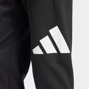 ADIDAS SPORTSWEAR Конический (Tapered) Спортивные штаны 'M BL FL TC PT' в Черный