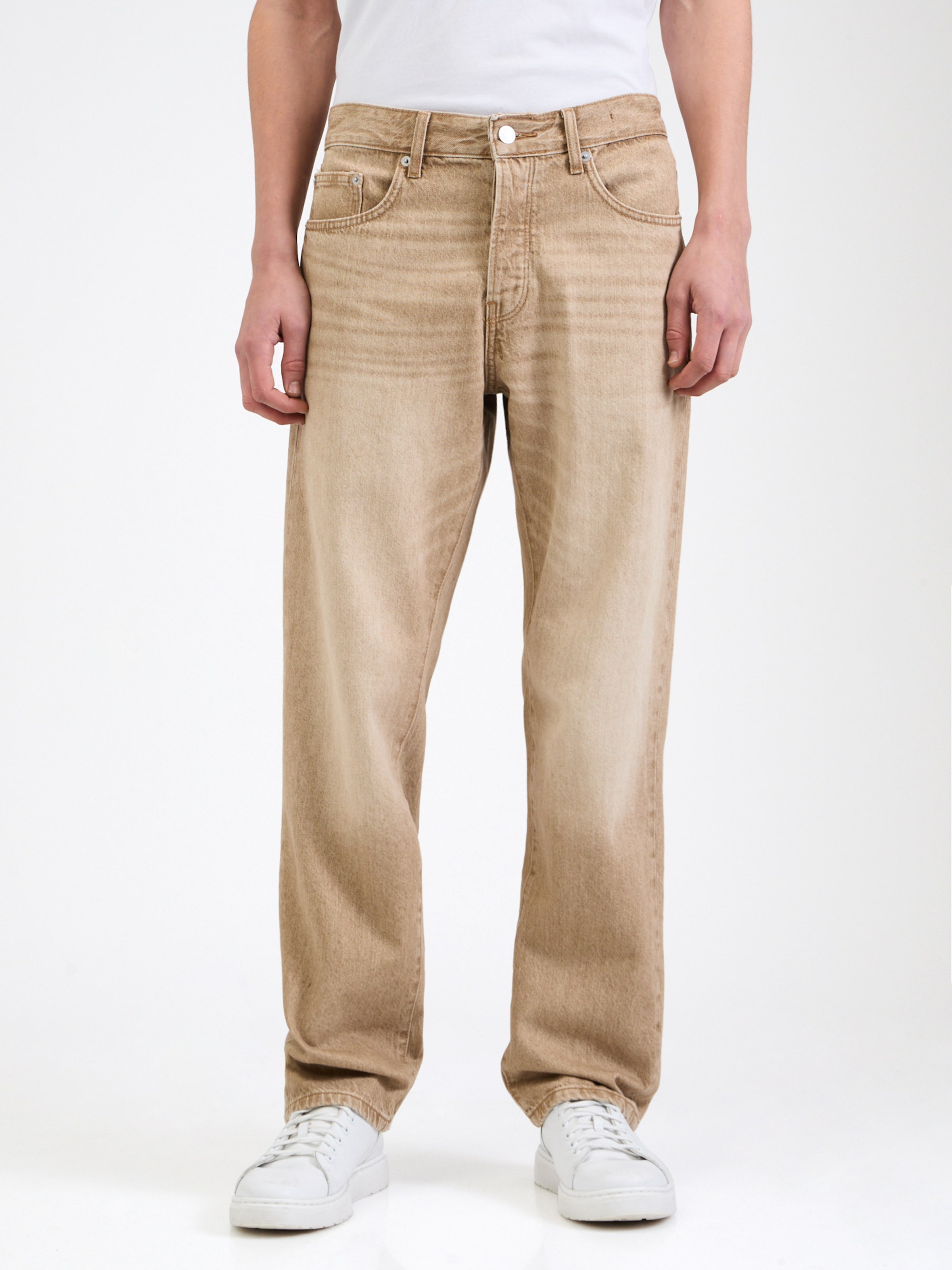 Only & Sons Regular Jeans 'ONSEDGE' in Beige | ABOUT YOU
