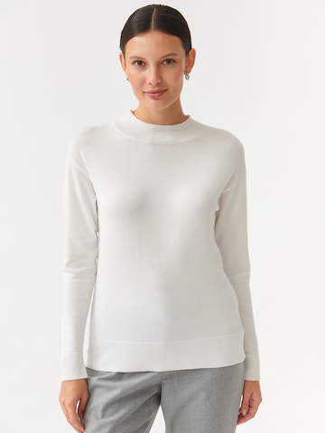 TATUUM Sweatshirt 'Nawiko' i hvid: forside