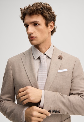 JOOP! Slim fit Business-colbert in Beige
