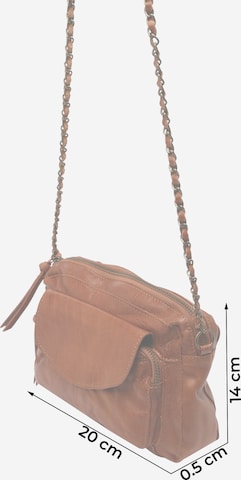 PIECES Crossbody Bag 'Naina' in Brown