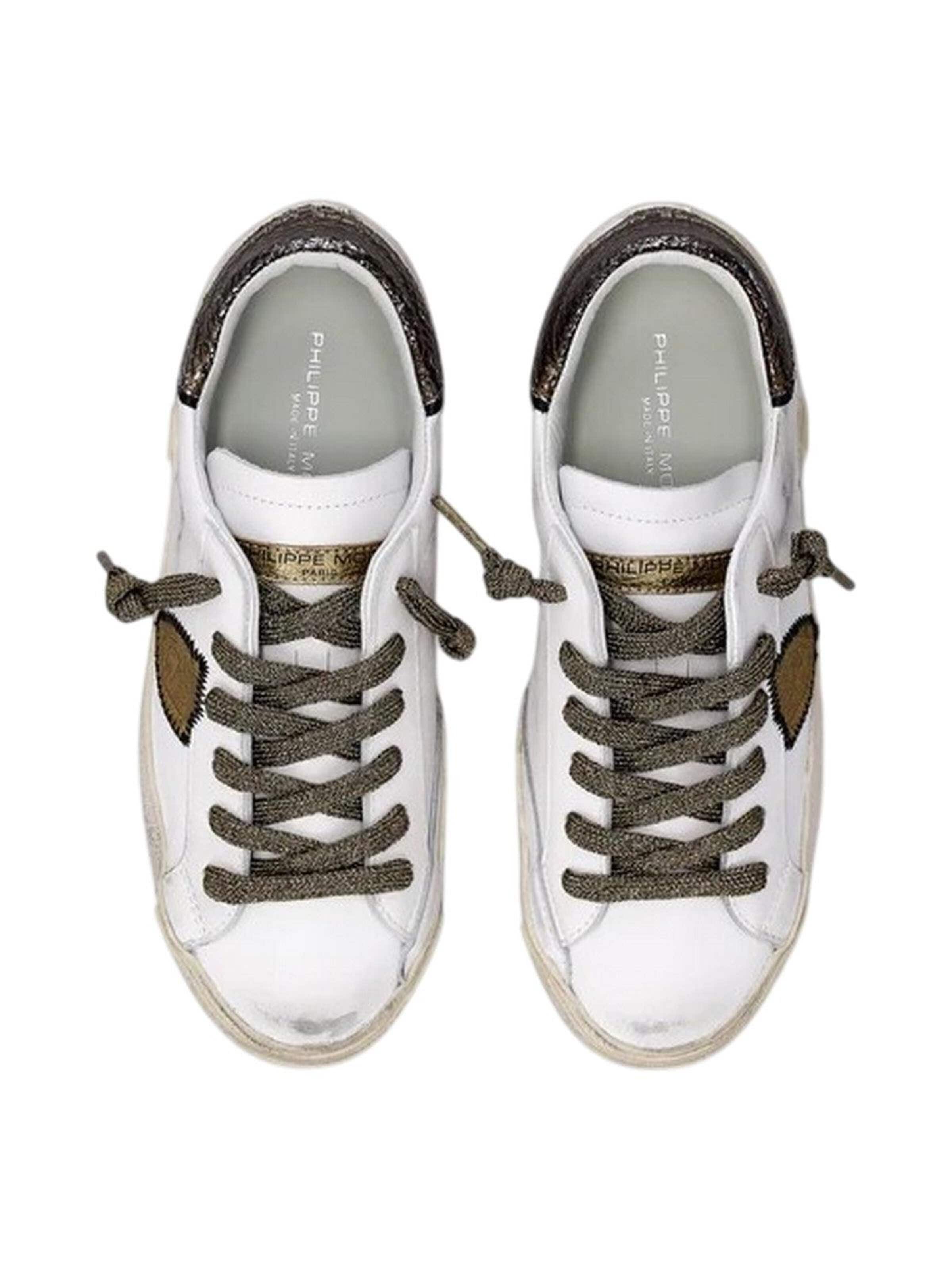 Philippe Model Platform trainers in White