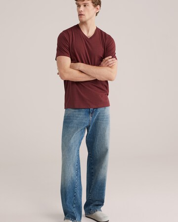 Maglietta di WE Fashion in rosso