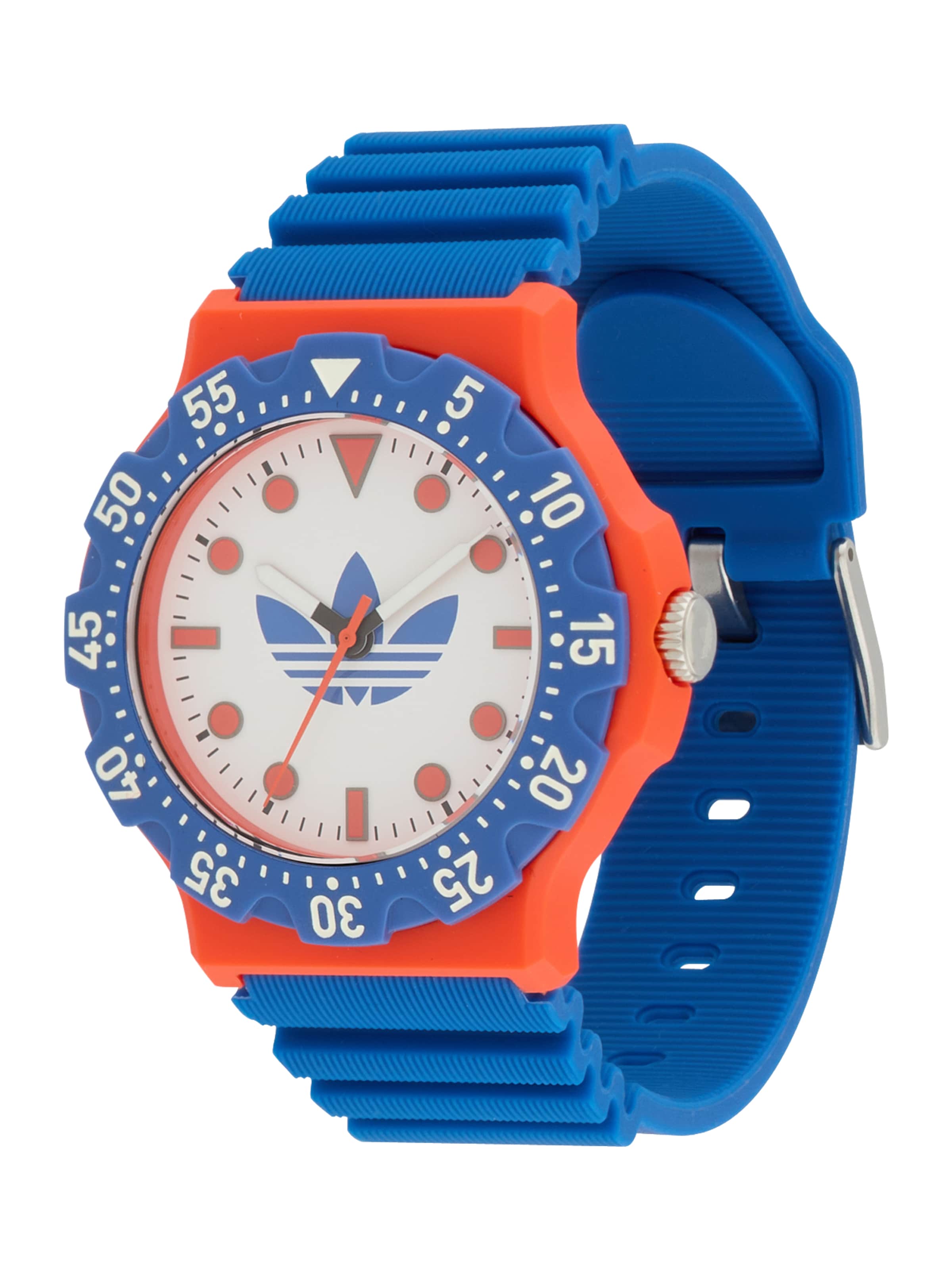 ADIDAS ORIGINALS Αναλογικό ρολόι 'Discoverer Two' σε μπλε: μπροστά