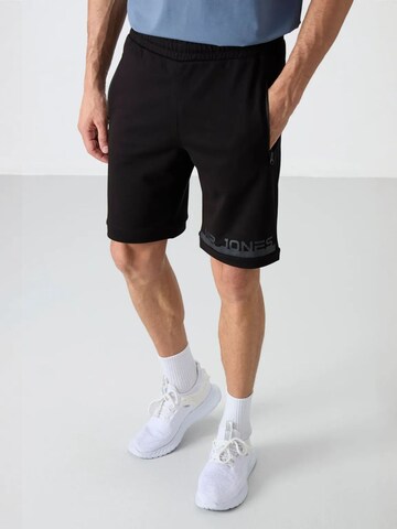 regular Pantaloni di Tommy Life in nero: frontale