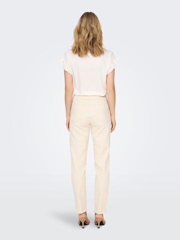 Regular Jean 'EMILY' ONLY en beige