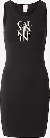 Calvin Klein Jeans Платье в Черный: спереди