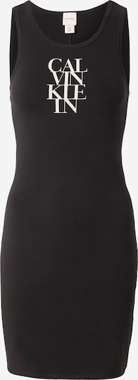 Calvin Klein Jeans Kleid in schwarz / weiß, Produktansicht