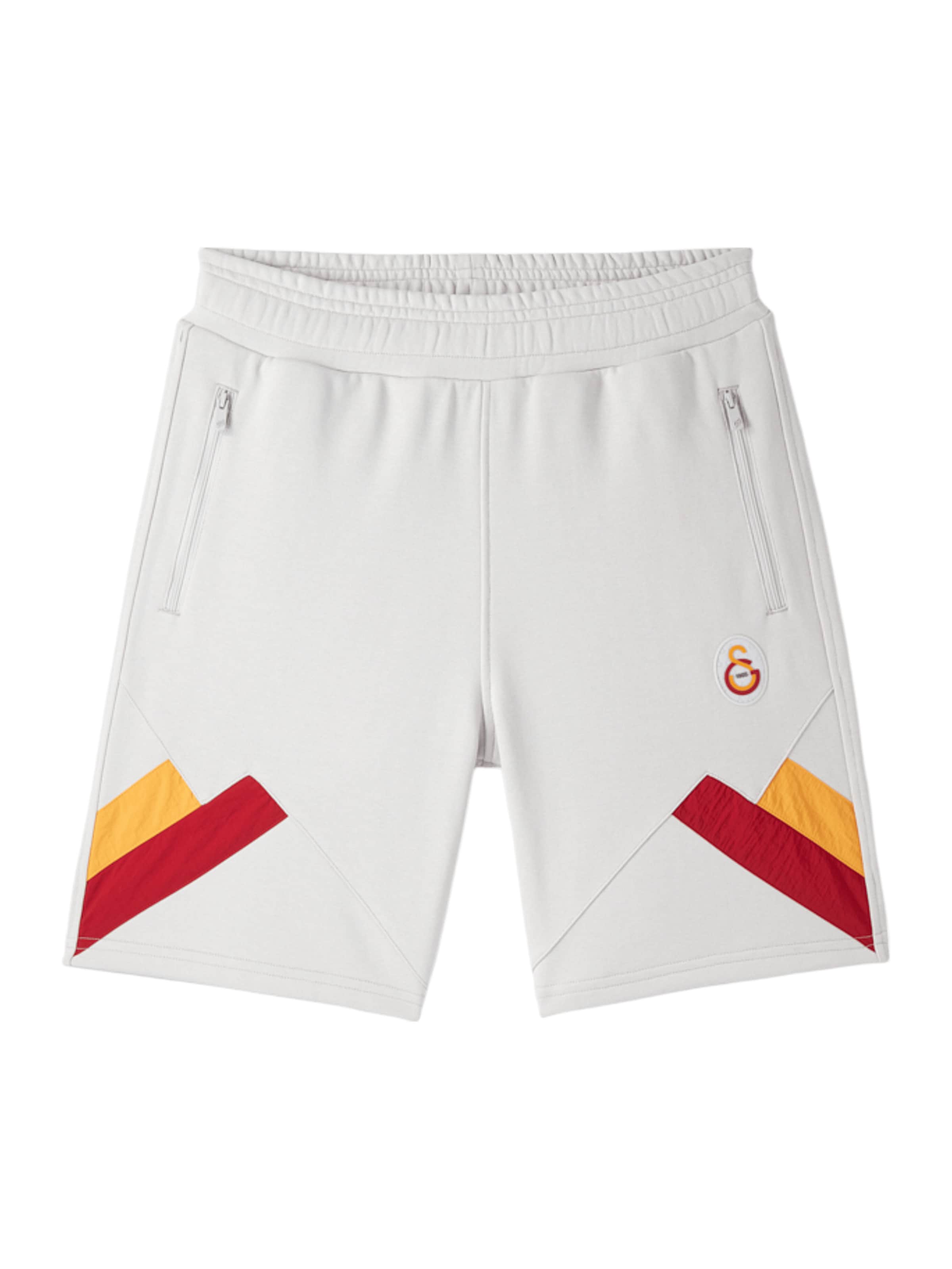 Galatasaray Szabványos Sportnadrágok 'Istanbul' - szürke: elől