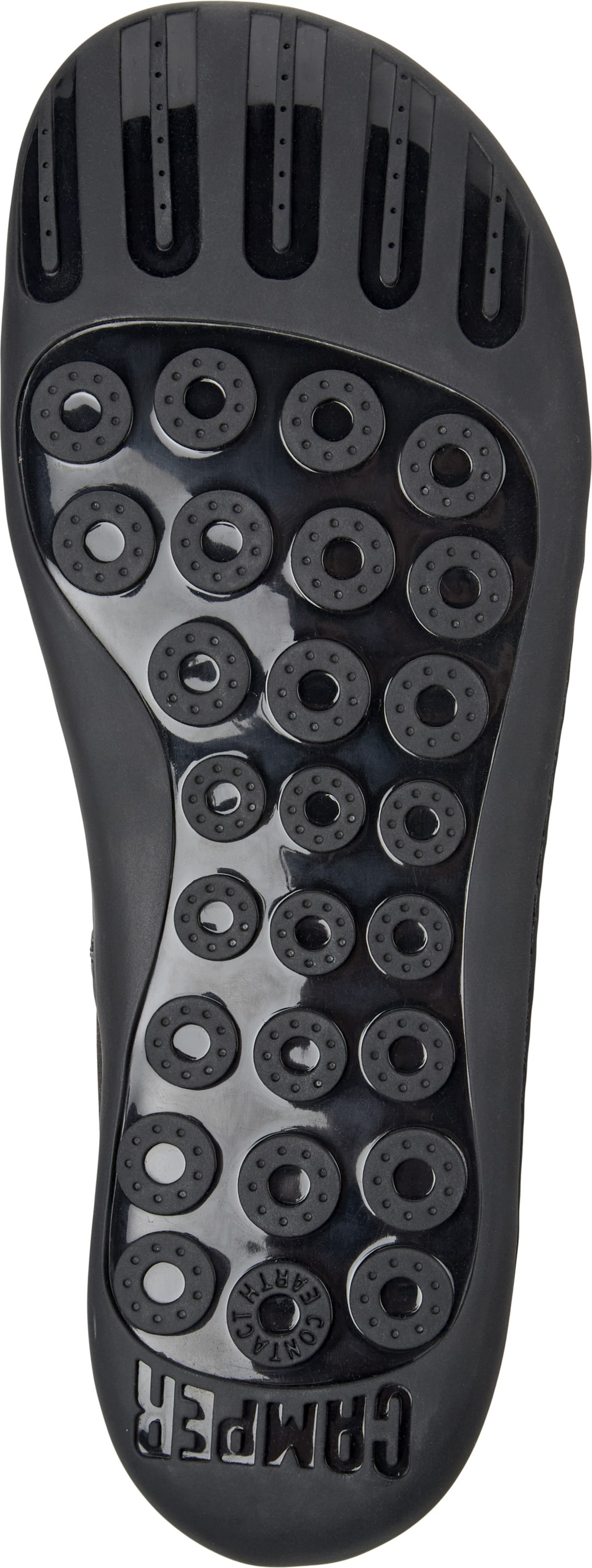 CAMPER Veterschoen 'Peu Cami' in Zwart