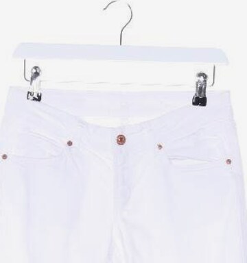 ESCADA Jeans in 25-26 in White: front