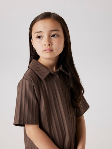 NAME IT - Vestido en marrón