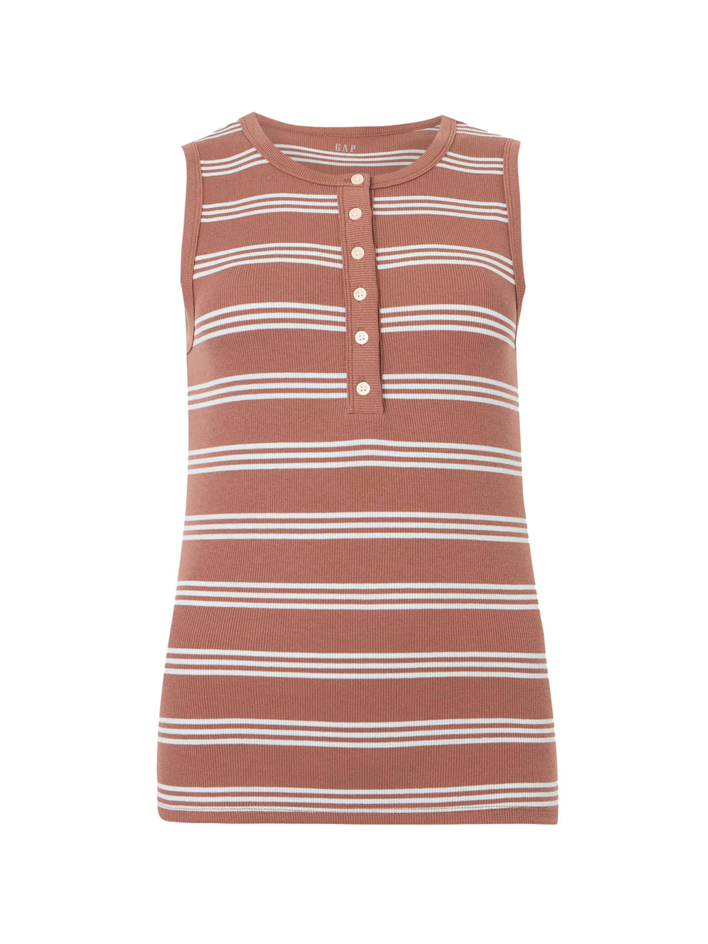 GAP Τοπ σε καφέ: μπροστά