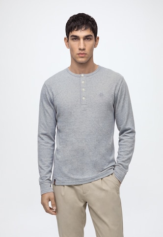 Superdry & Co - Camisa em cinzento: frente