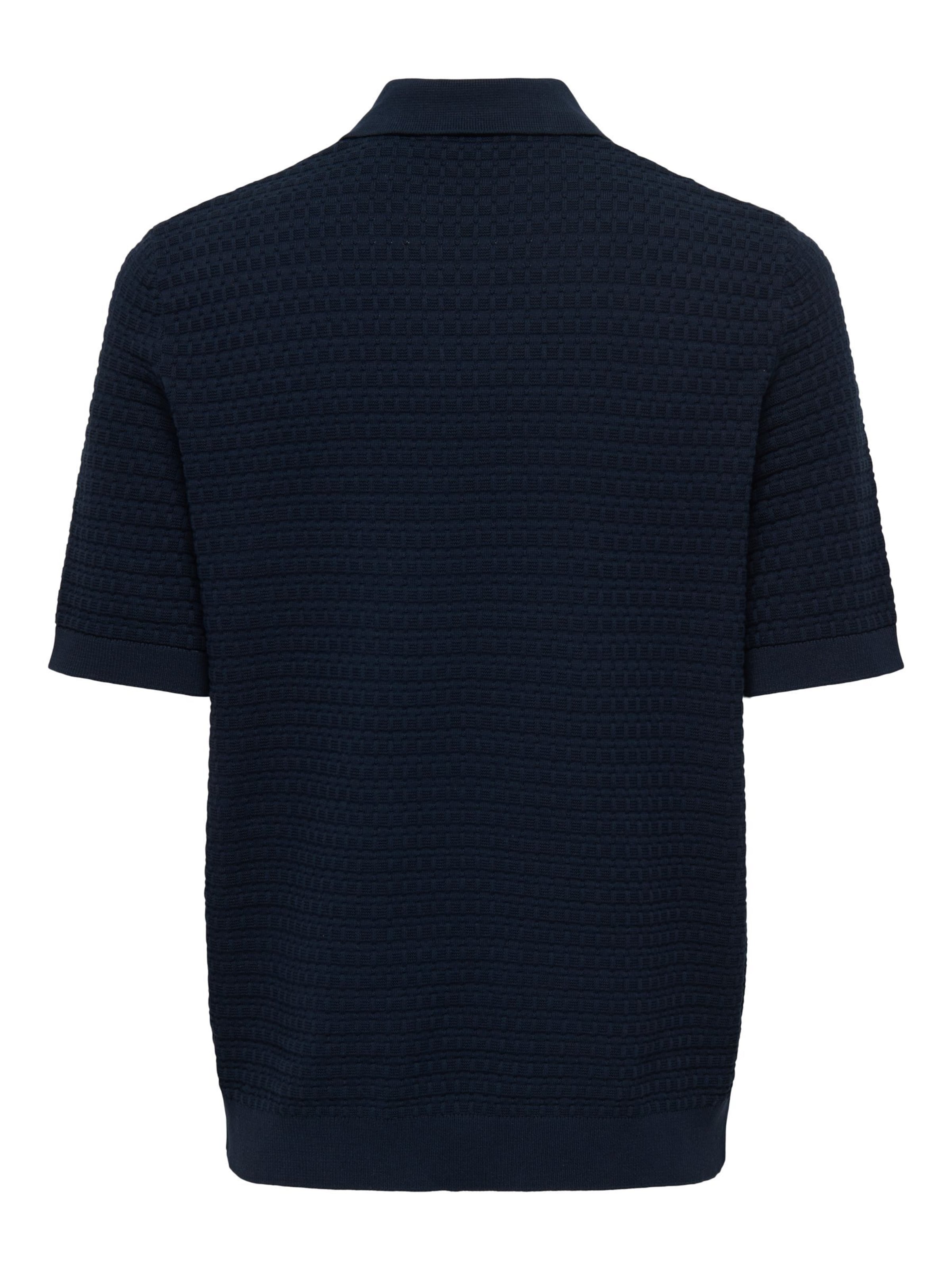 Only & Sons Sweater 'MENU' in Blue