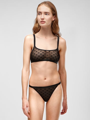 Karl Lagerfeld Slip in Black: front