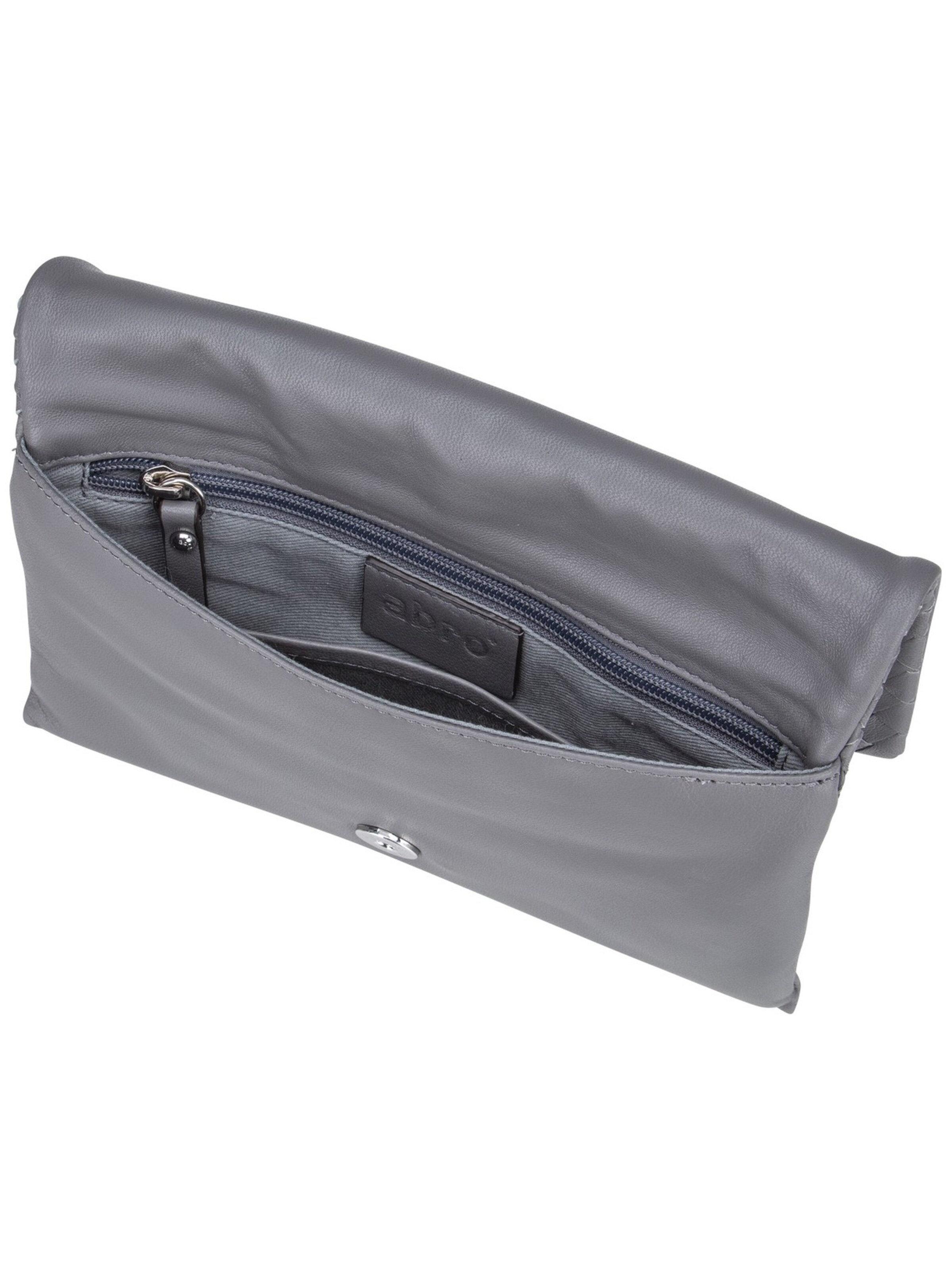 ABRO Clutch in Grau