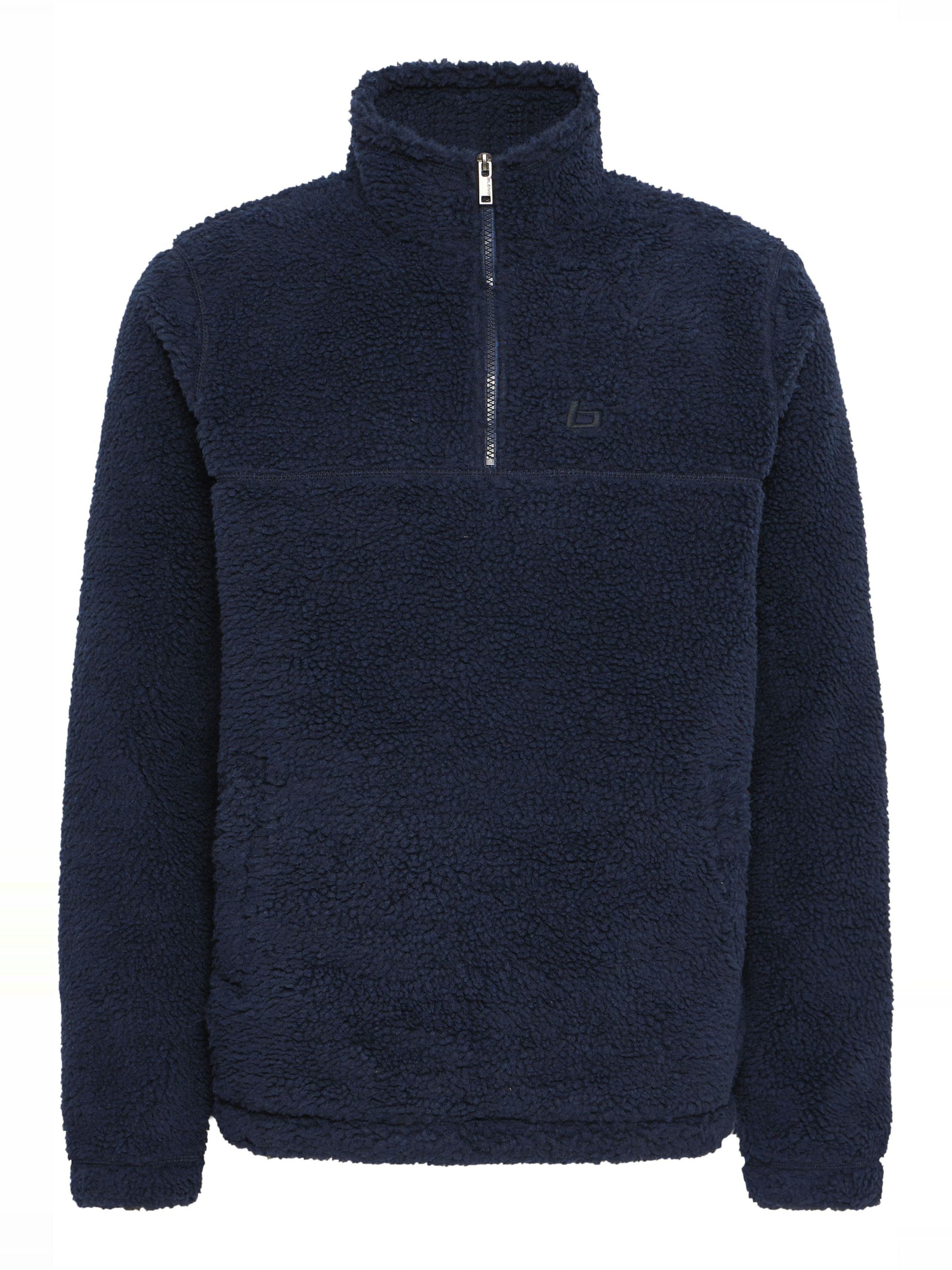 BLEND Trui 'Totten' in Blauw: voorkant